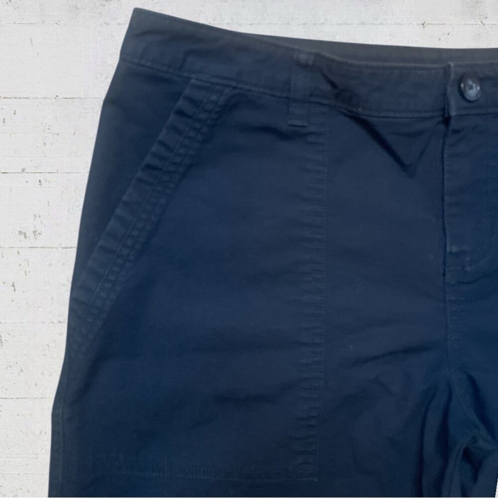 Patagonia Women's Stretch All-Wear Shorts 8” Navy Outdoor Hiking Gorpcore Size 8 - Picture 3 of 10